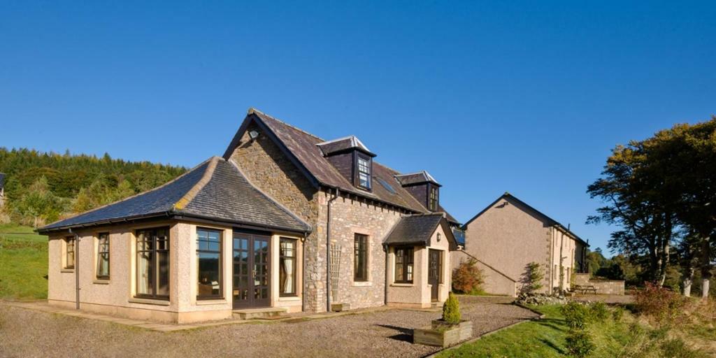 Villa New Woll Estate Ashkirk Exterior foto